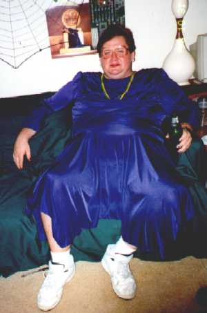 Pat In A Dress